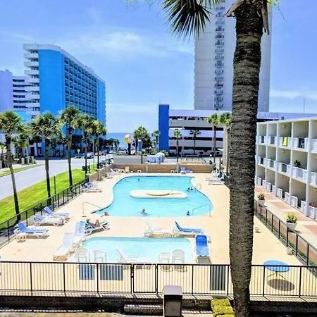מירטל ביץ' Pool Front & Across From Beach מראה חיצוני תמונה