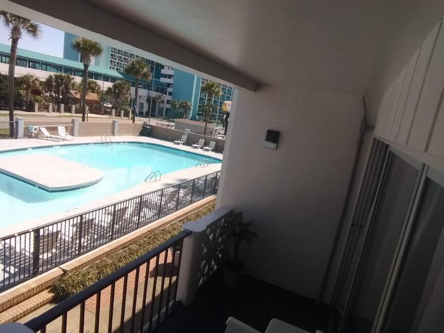 מירטל ביץ' Pool Front & Across From Beach מראה חיצוני תמונה