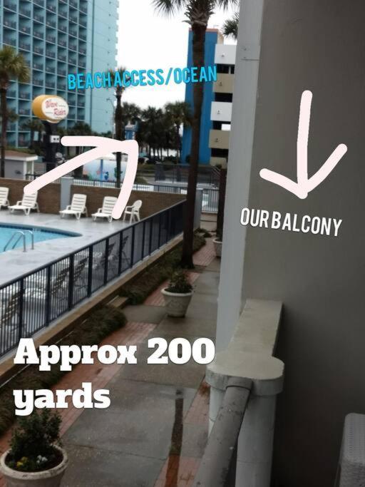 מירטל ביץ' Pool Front & Across From Beach מראה חיצוני תמונה
