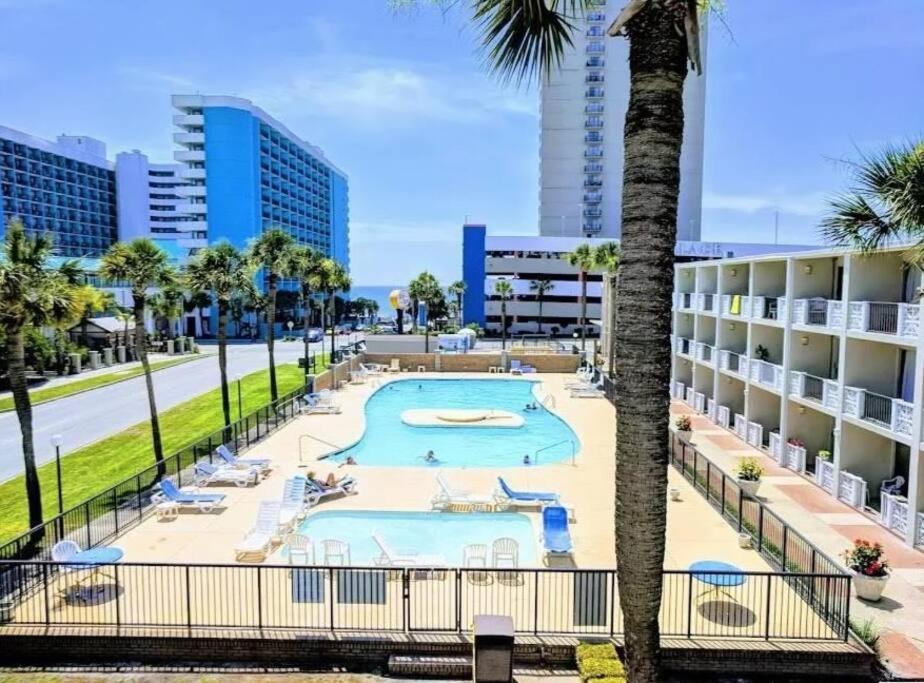 מירטל ביץ' Pool Front & Across From Beach מראה חיצוני תמונה