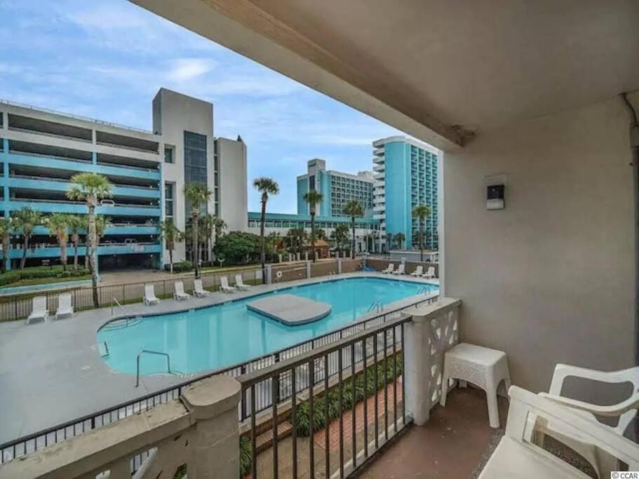 מירטל ביץ' Pool Front & Across From Beach מראה חיצוני תמונה