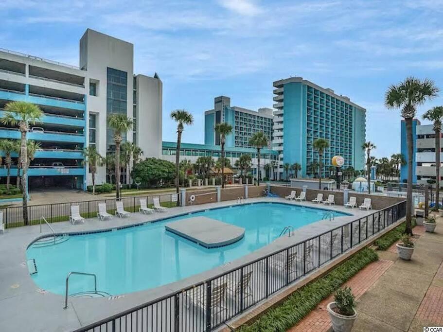 מירטל ביץ' Pool Front & Across From Beach מראה חיצוני תמונה