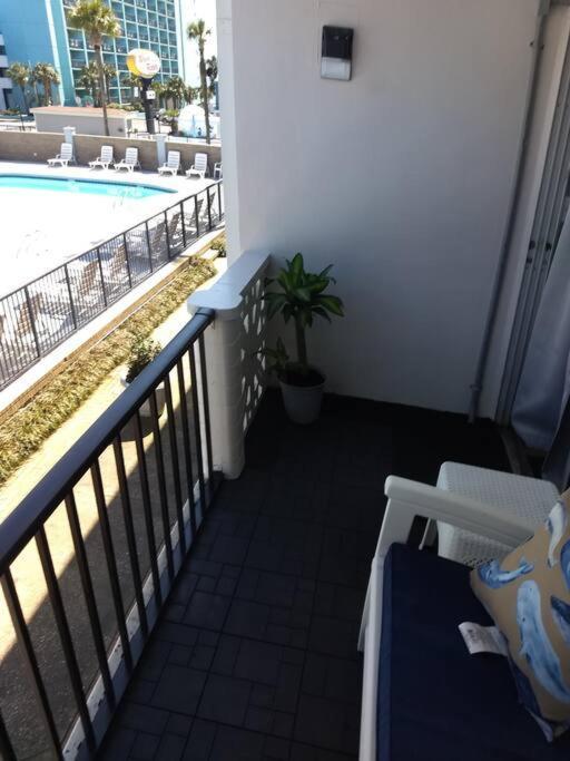 מירטל ביץ' Pool Front & Across From Beach מראה חיצוני תמונה