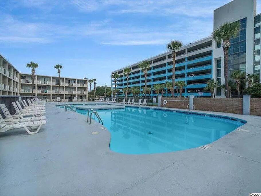 מירטל ביץ' Pool Front & Across From Beach מראה חיצוני תמונה